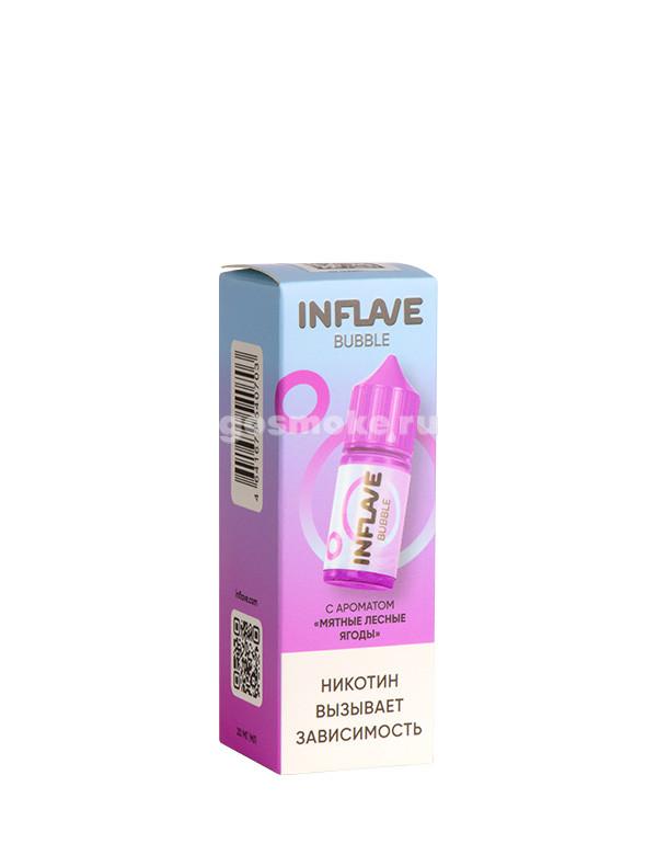 Inflave Bubble Salt Мятные лесные ягоды