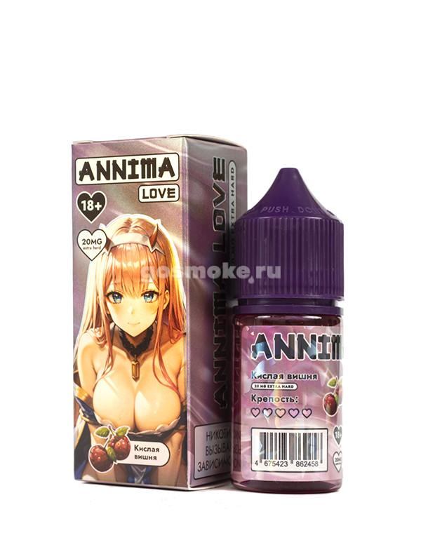 Annima Love Salt Кислая вишня