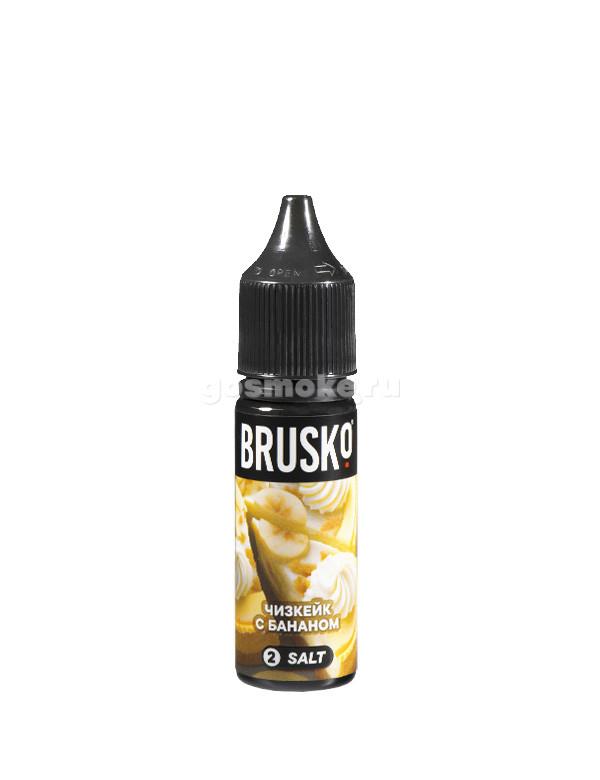 Brusko 35ML Salt Чизкейк с бананом