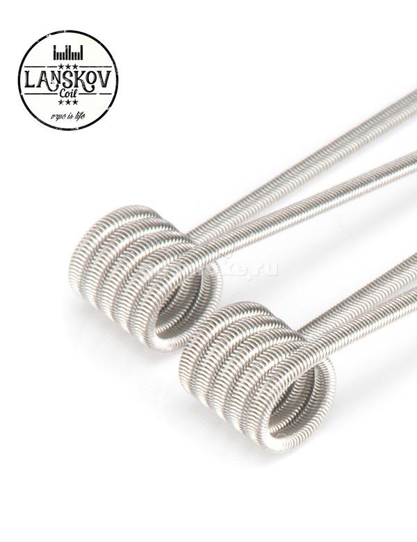 Lanskov Coil МТЛ-ПЛАТА Diesel Alien (0.4 Ohm, 2.5 мм)