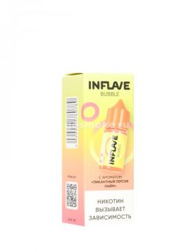 Inflave Bubble Salt Пикантный персик лайм