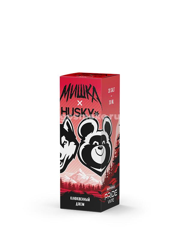 Мишка (Коробка) x Husky Salt Клюквенный джем