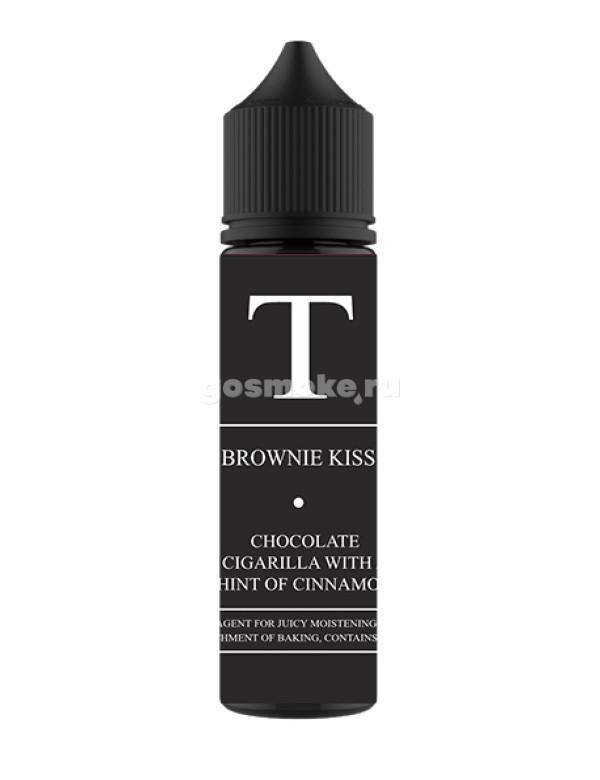 Tits Kits Scrolls Brownie Kiss