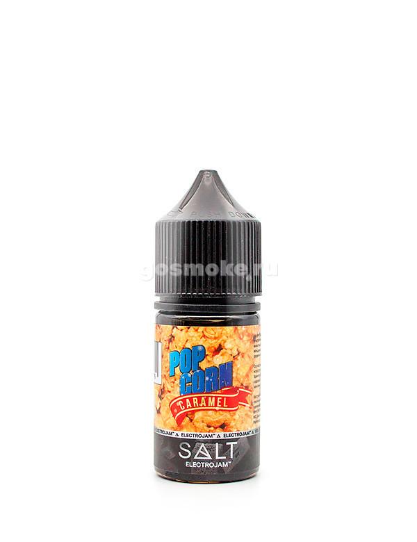 Electro Jam Salt Pop Corn Caramel