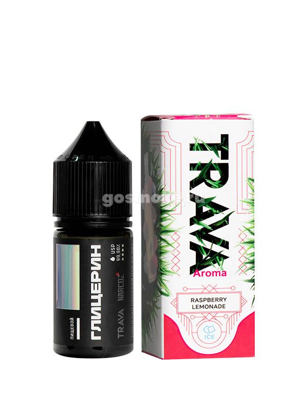Trava Aroma Raspberry Lemonade Ice