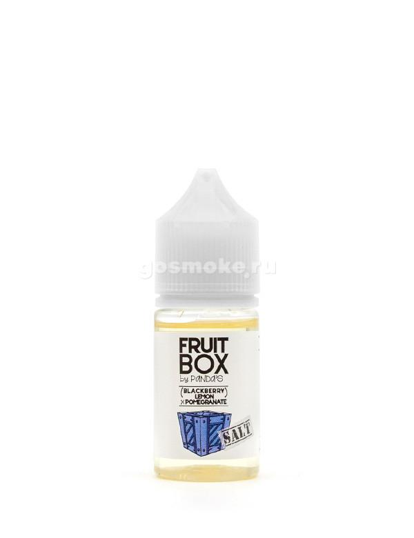 Fruit Box Salt Blackberry Lemon Pomegranate