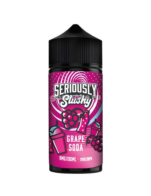 Doozy Seriously Slushy Grape Soda