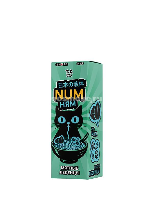 NUM Ням Cold Type-S Мятные леденцы NUM Ням Cold Type-S Мятные леденцы