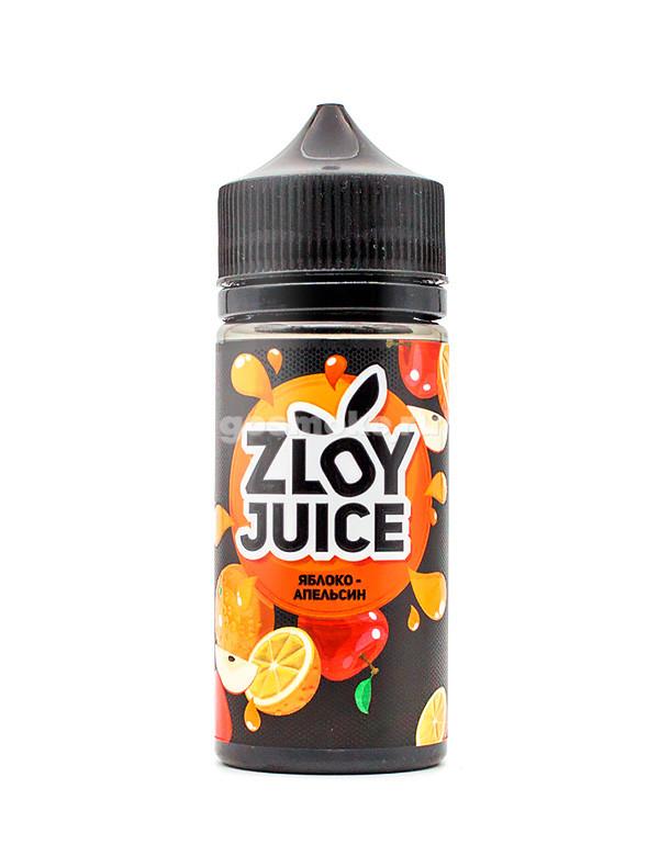Zloy Juice Яблоко, Апельсин