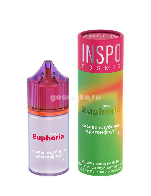 Inspo Cosmix Salt Euphoria Кислая Клубника Драгонфрут Inspo Cosmix Salt Euphoria Кислая Клубника Драгонфрут