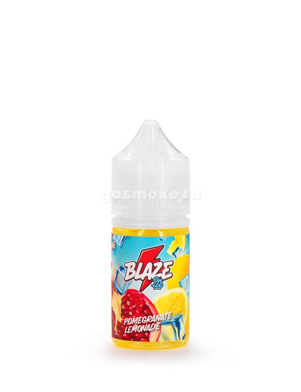 Blaze Salt Pomegranate Lemonade On Ice