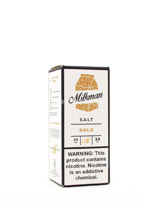 Milkman Salt Gold