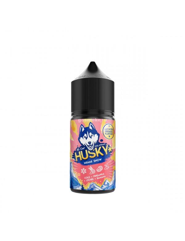 New Husky Malaysian Salt Miami Snow