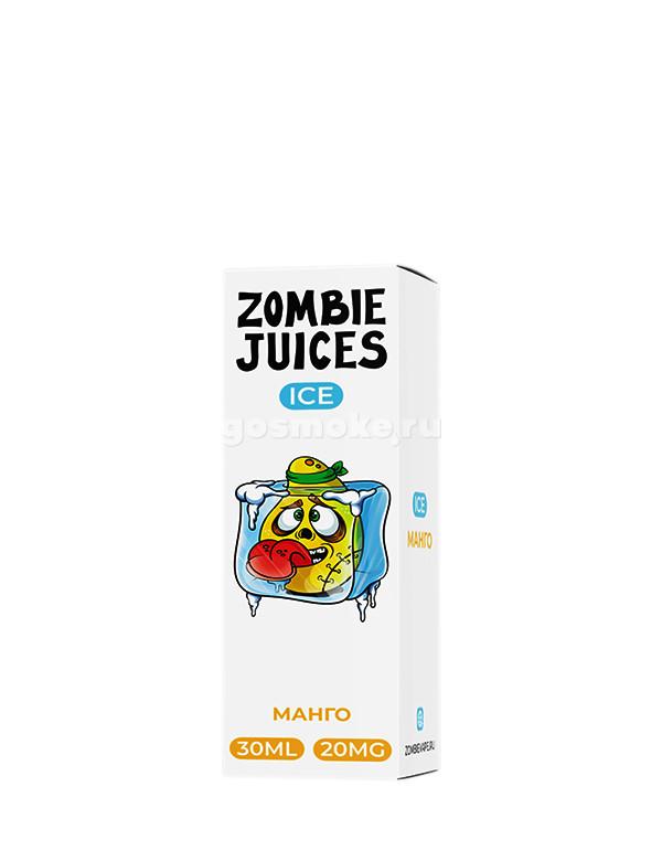 Zombie Juices Ice Salt Манго