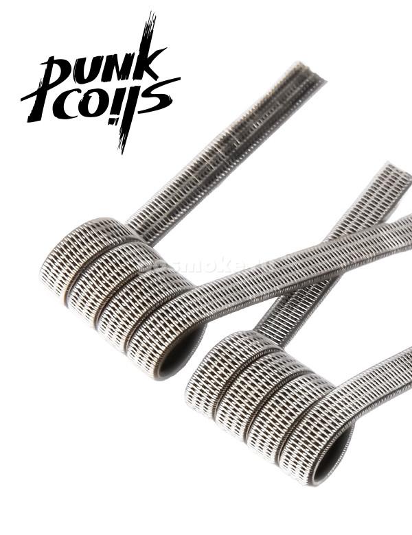 PunkCoils 4-Core Staggered ПЛАТА-МЕХ (0.09 Ohm, 3.0 мм) PunkCoils 4-Core Staggered ПЛАТА-МЕХ (0.09 Ohm, 3.0 мм)