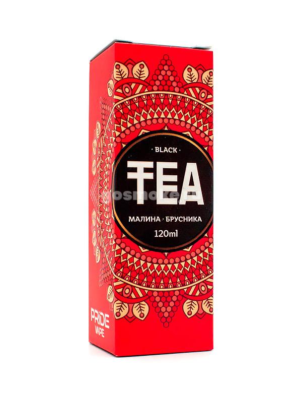 TEA Black Малина Брусника