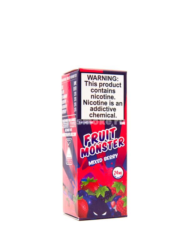 Fruit Monster Salt Mixed Berry (Импорт)