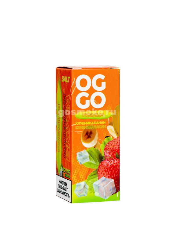 Oggo Premium Salt Клубника банан