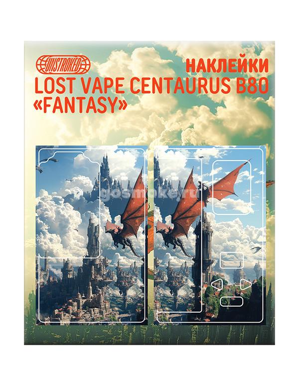 Наклейки для Lost Vape Centaurus B80 AIO Unstroked - Fantasy