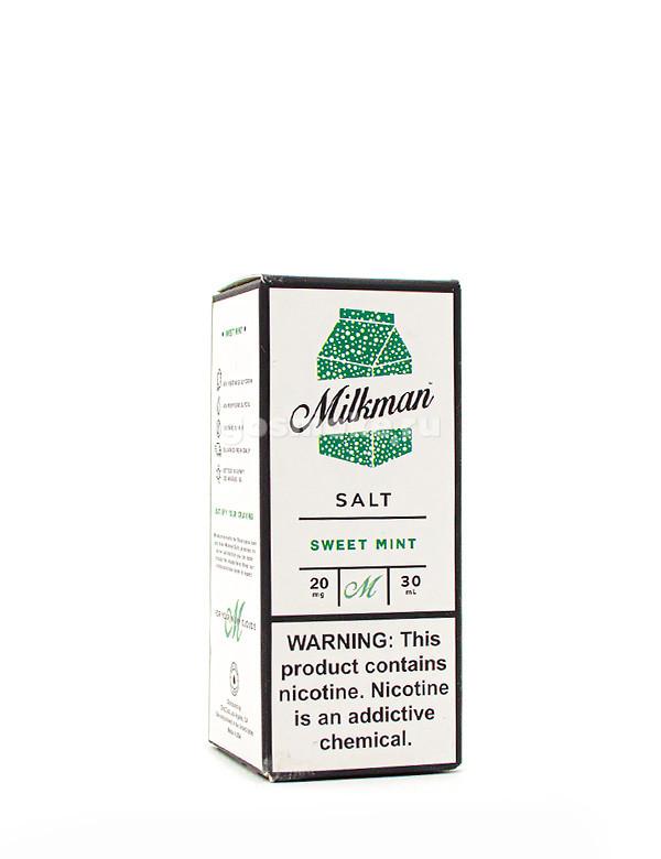 Milkman Salt Sweet Mint