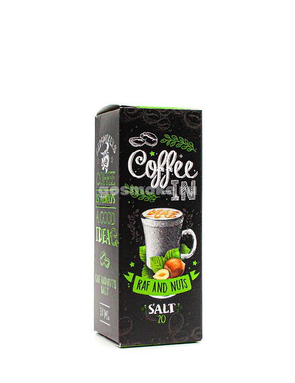 Coffee-In Salt Raf and Nuts