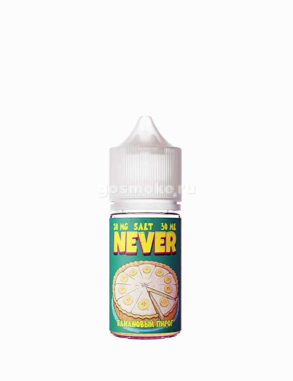 Never Salt Банановый пирог