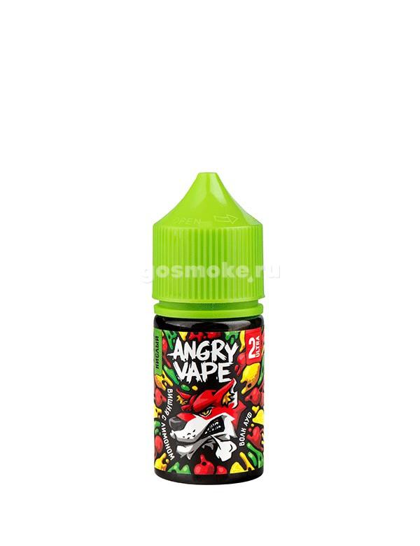 Angry Vape Кислый Salt Волк ауф