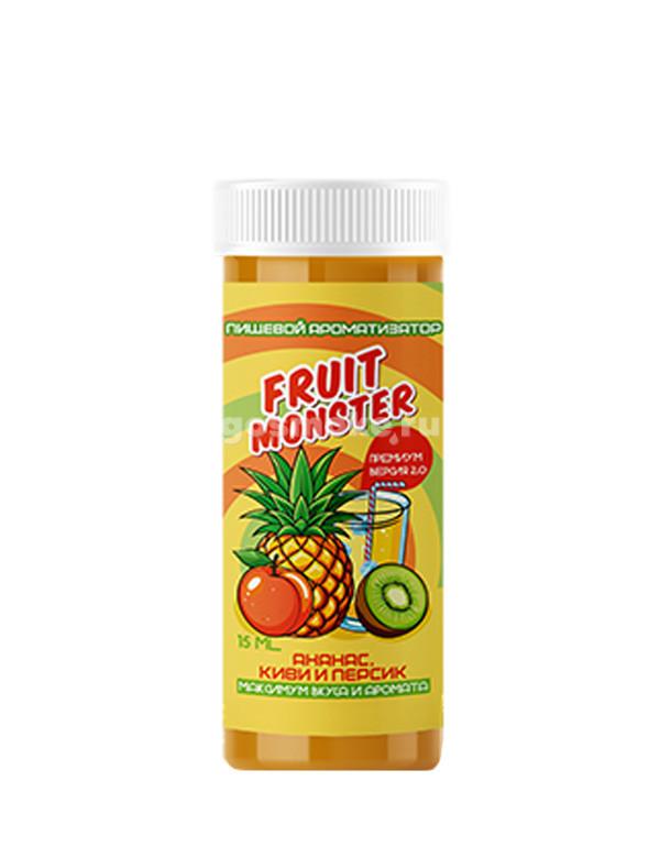 Fruit Monster Premium 2.0 Type-S Ананас, киви, персик