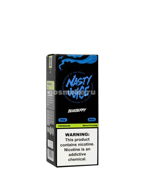 Nasty Juice Smooth Series Blueberry