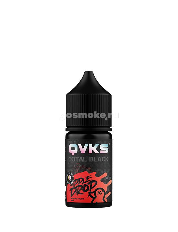 QVKS Total Black Яблоко вишня чай QVKS Total Black Яблоко вишня чай