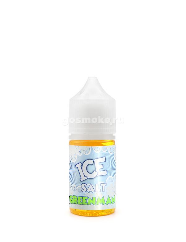 Bakery Vapor Salt Greenman Ice