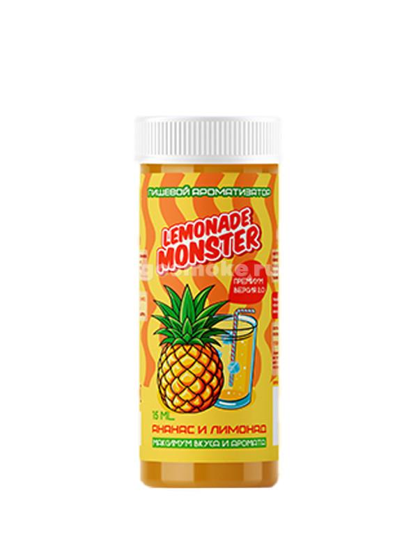 Lemonade Monster Premium 2.0 Type-S Ананас и лимонад Lemonade Monster Premium 2.0 Type-S Ананас и лимонад