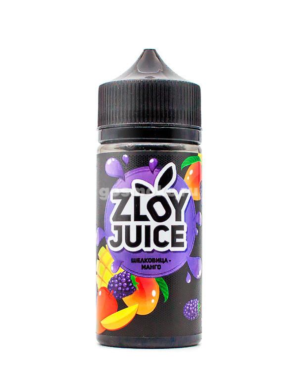 Zloy Juice Шелковица, Манго