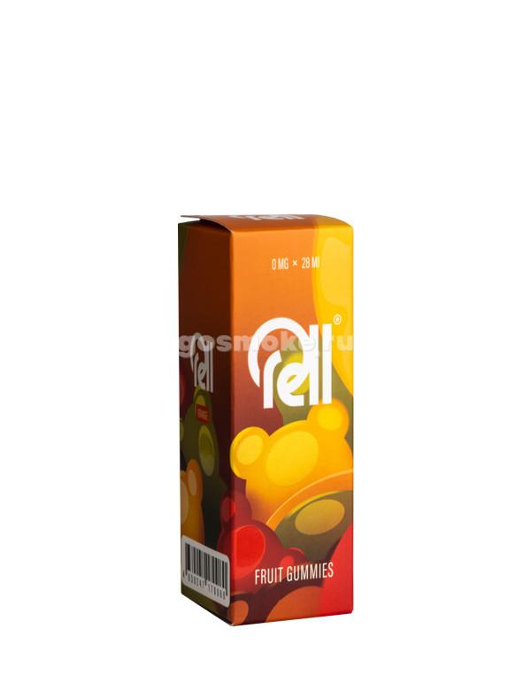 Rell Orange Salt Fruit Gummies