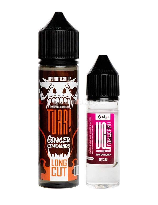 DARK X SIZE TVAR! Long Cut Ginger Lemonade