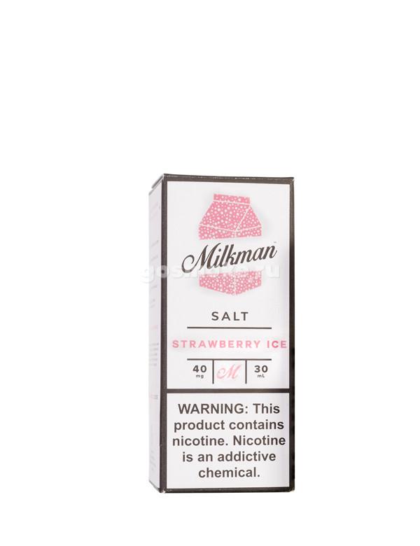 Milkman Salt Strawberry Ice