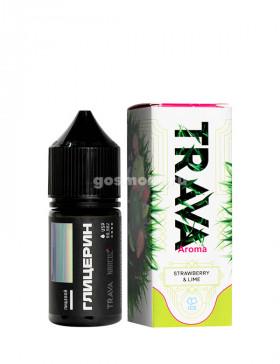 Trava Aroma Strawberry & Lime Ice