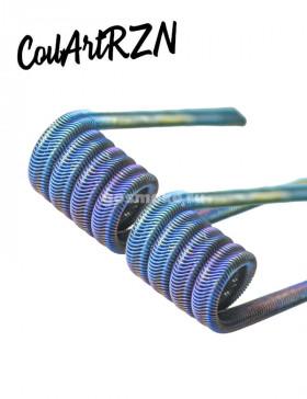 Coil Art Corrugated Alien Мех (0.08 Ohm, 3.0 мм)