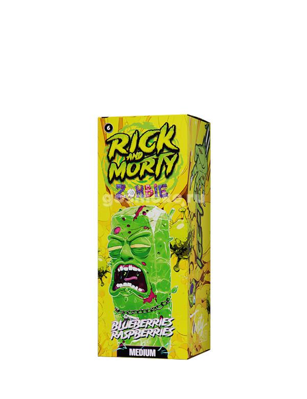 Rick and Morty Zombie Salt Blueberries Raspberries