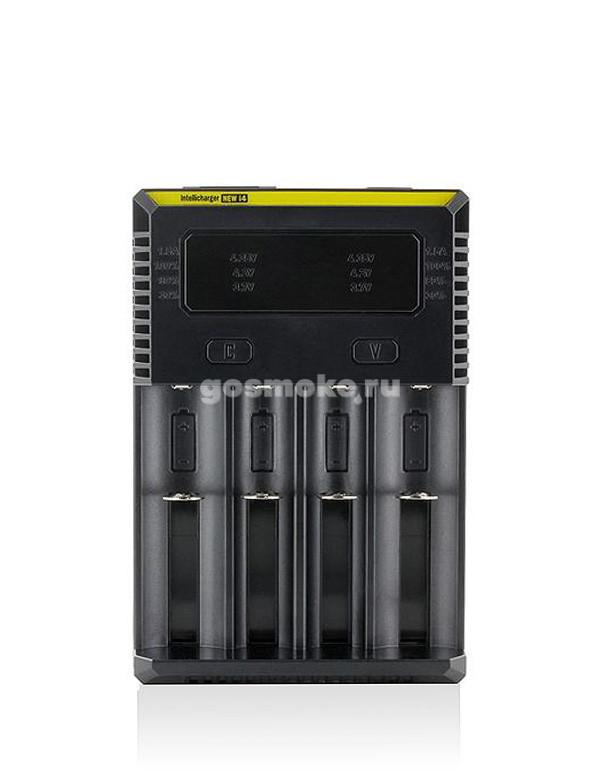 Зарядное устройство Nitecore Intellicharger NEW i4