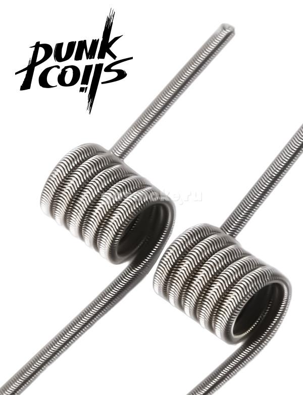 PunkCoils Diesel Alien ПЛАТА MTL / RDL (0.4 Ohm, 2.5 мм)