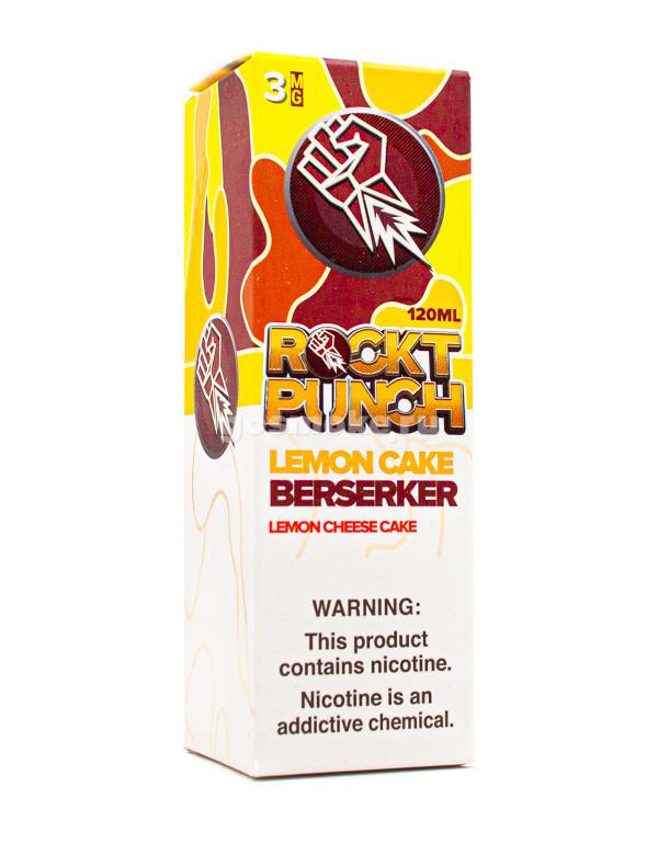 Rockt Punch Lemon Cake Berserker