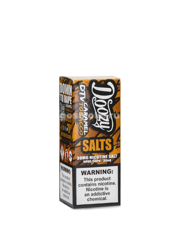 Doozy Salts Caramel Tobacco