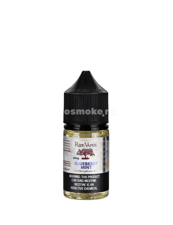 Ripe Vapes Salt Blueberry Mint Tobacco