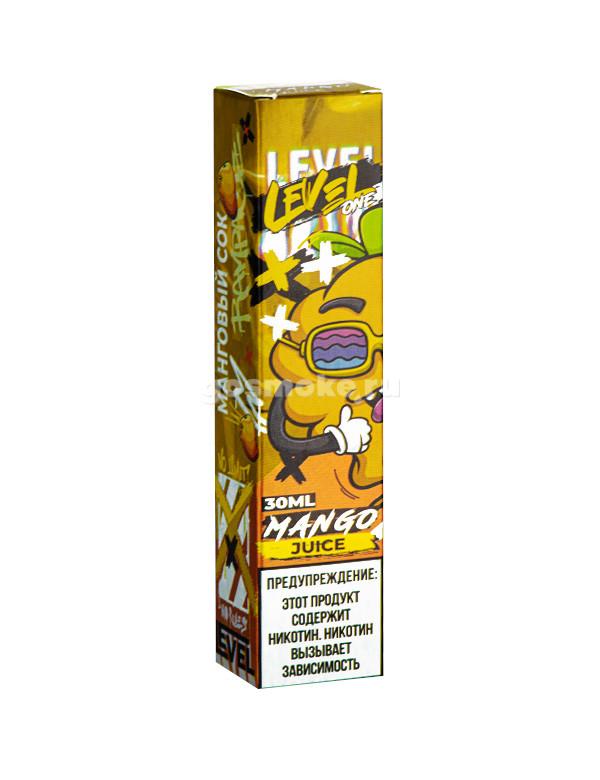 Level One Salt Mango Juice