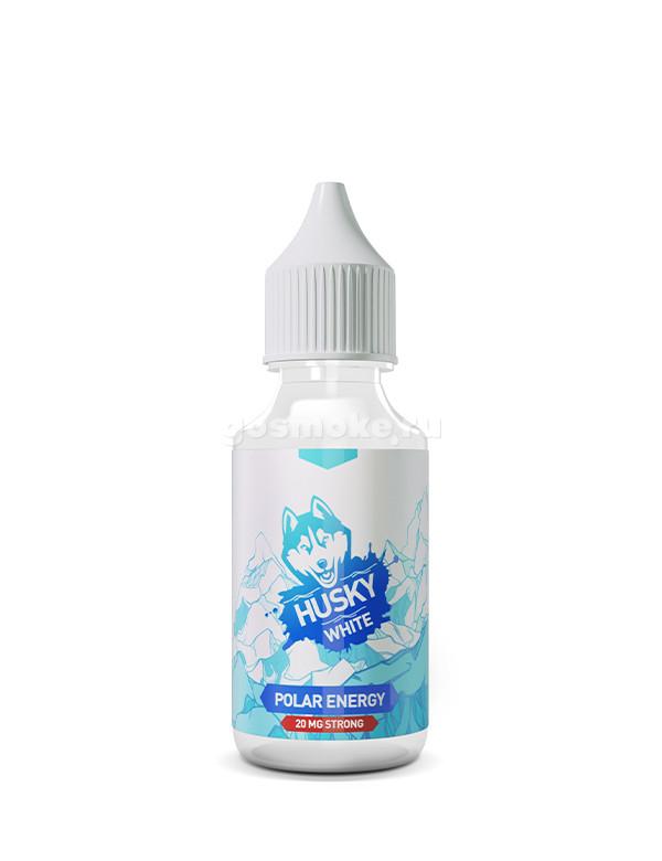 Husky White Salt Polar Energy