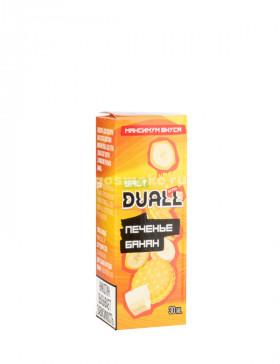 Duall Extra Salt Печенье банан