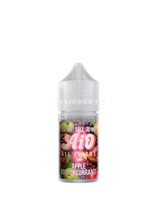 All In One Salt Apple Blackcurrant