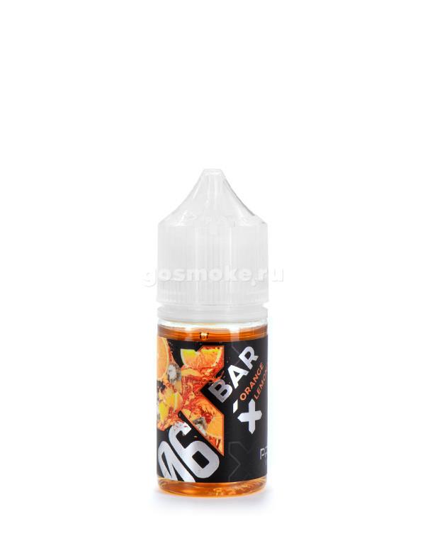 X-Bar Salt Orange Lemonade