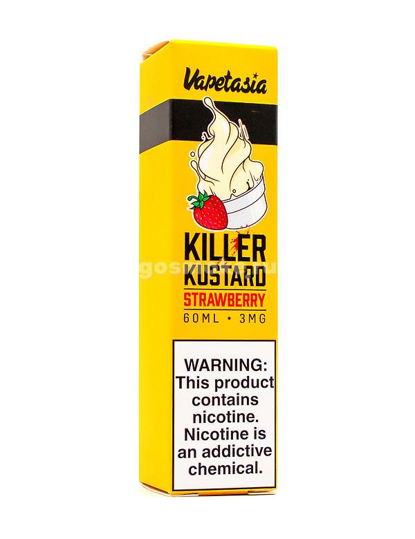 Vapetasia Killer Kustard Strawberry